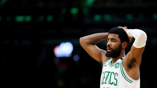 Report: Kyrie Irving Wouldn't Sign The Balls